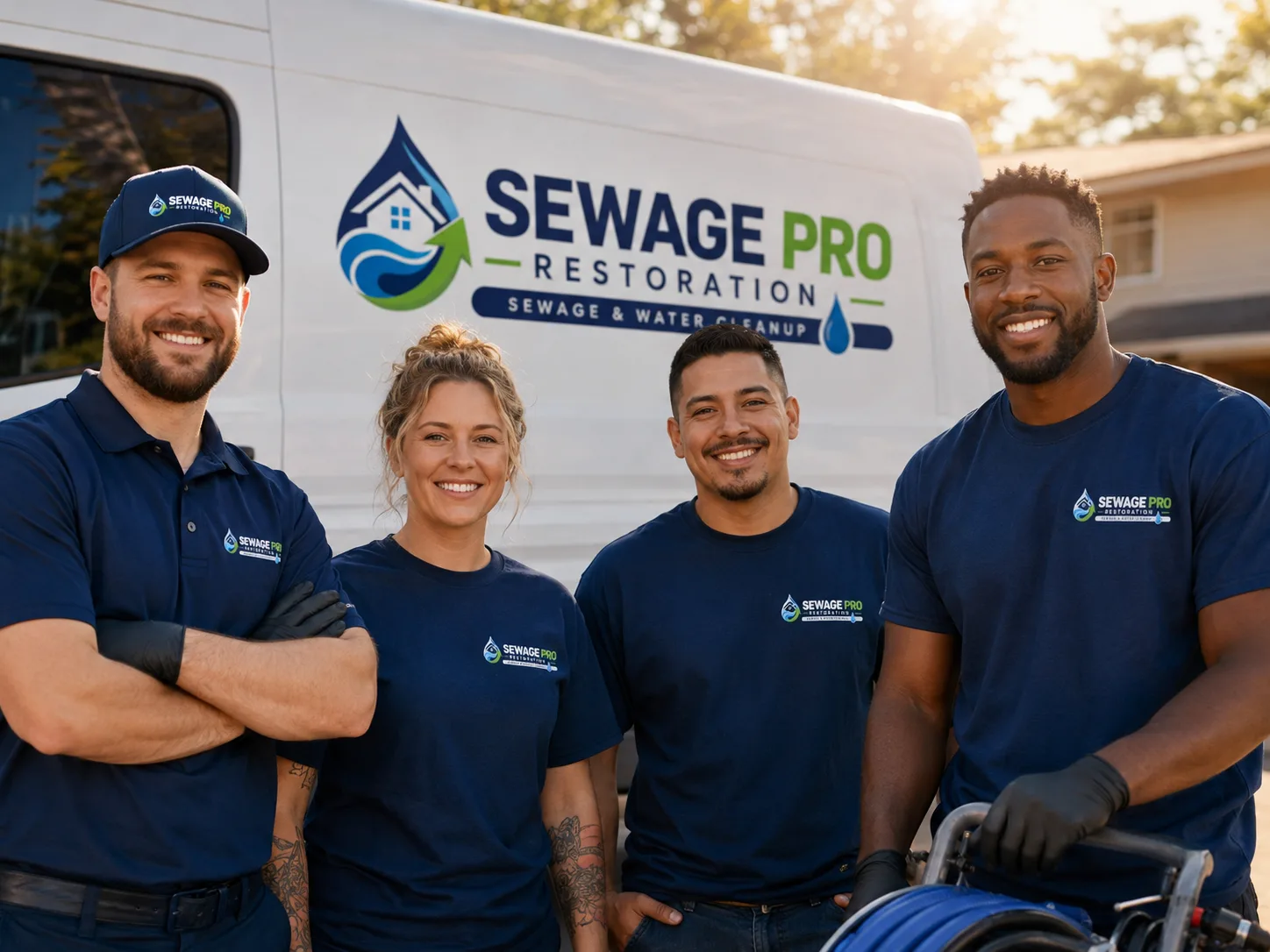 Sewage Cleanup Services company in Rulo, NE